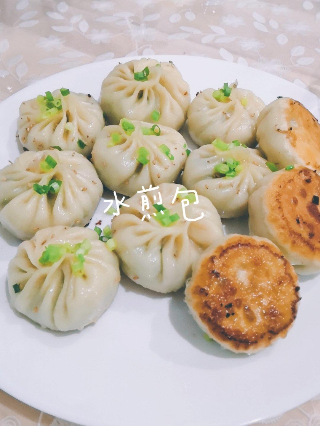懒人水煎包，不用发面