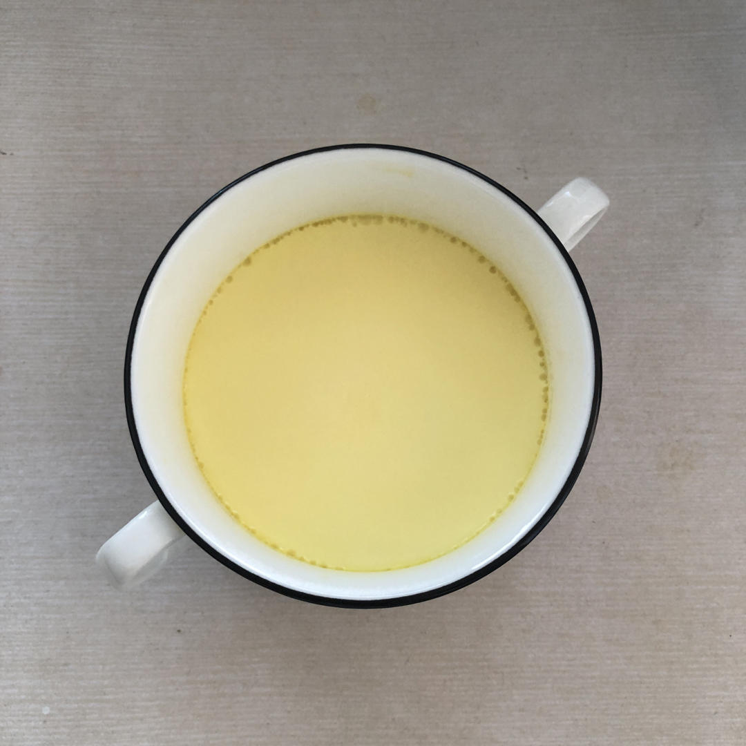 嫩滑镜面鸡蛋羹（零失败）