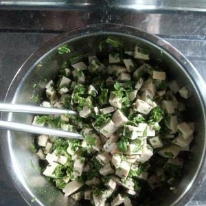 花椒叶拌豆腐的做法 步骤10