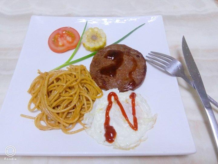 黑椒牛排