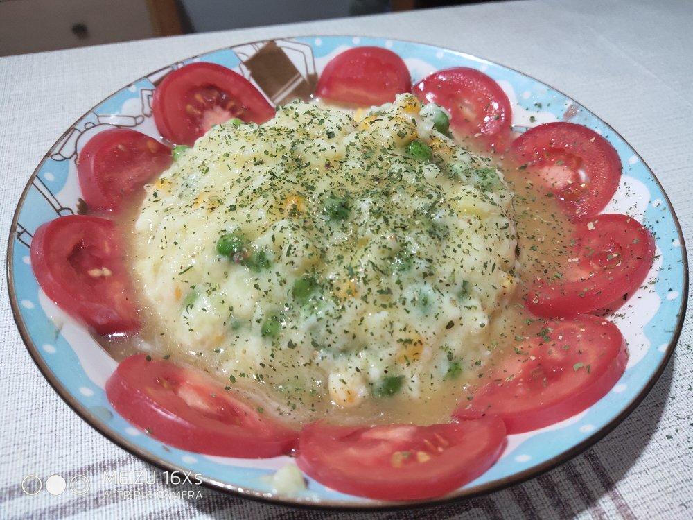 KFC口味土豆泥