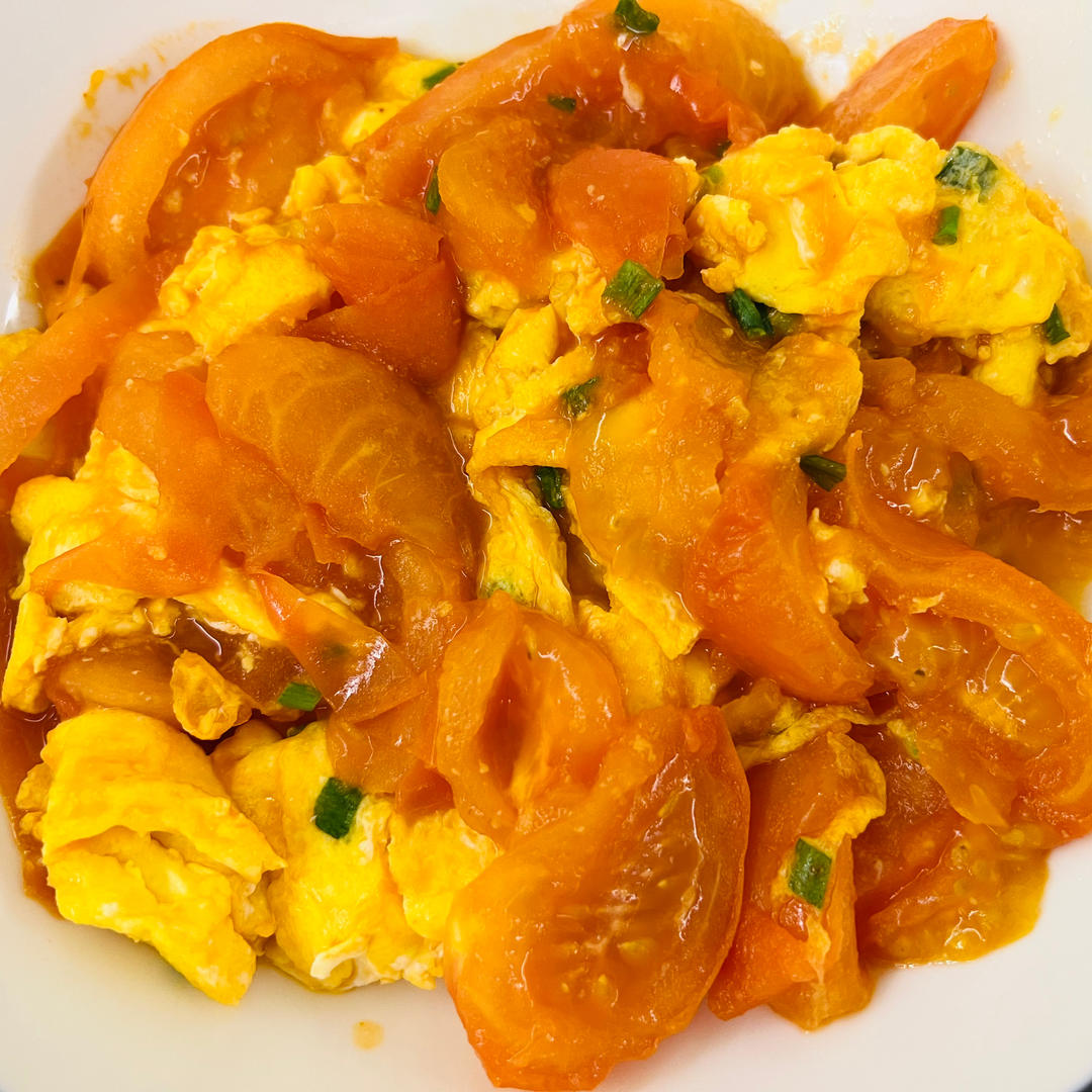 超级下饭巨简单的🍅西红柿炒鸡蛋🥚