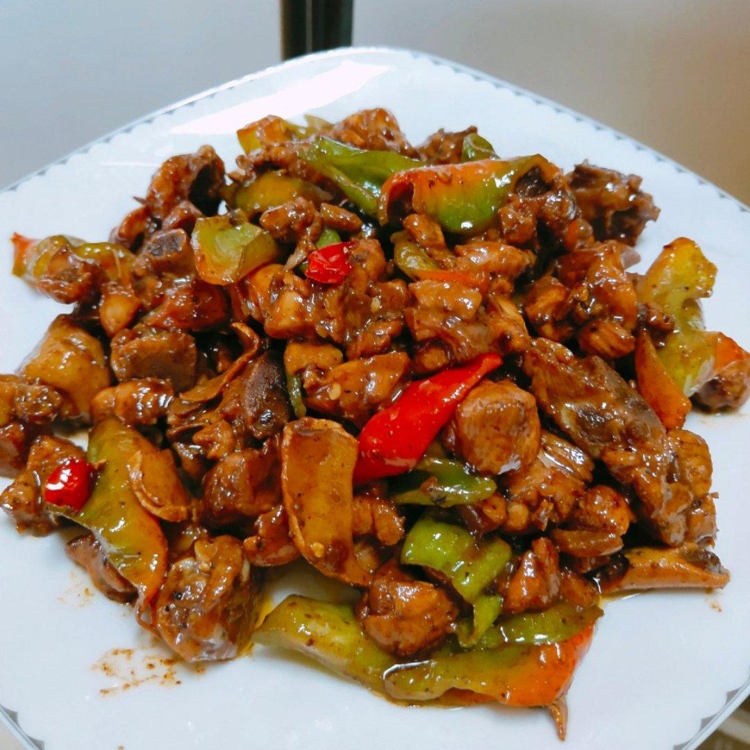 超下饭的辣子鸡丁