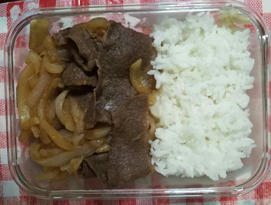 吉野家牛肉饭（牛丼）