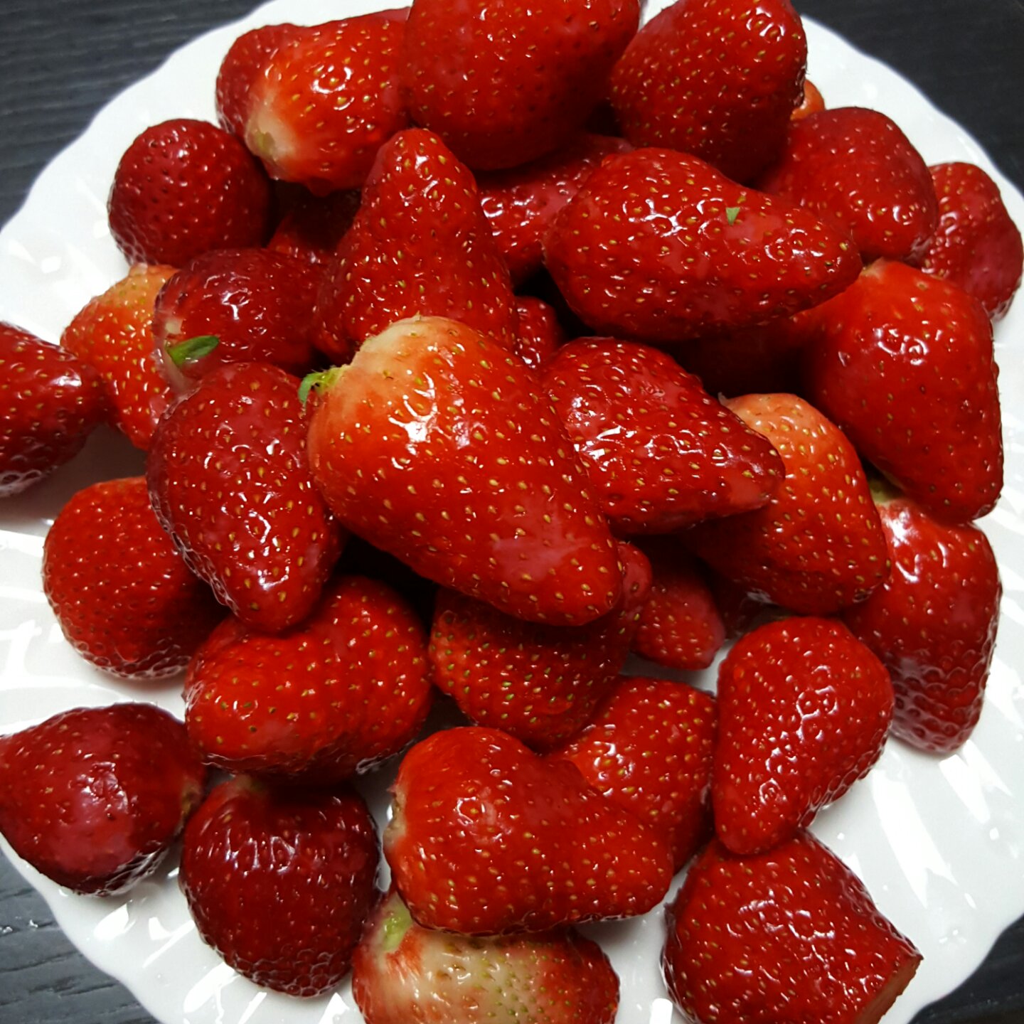 家馆子做的我们的水果集锦