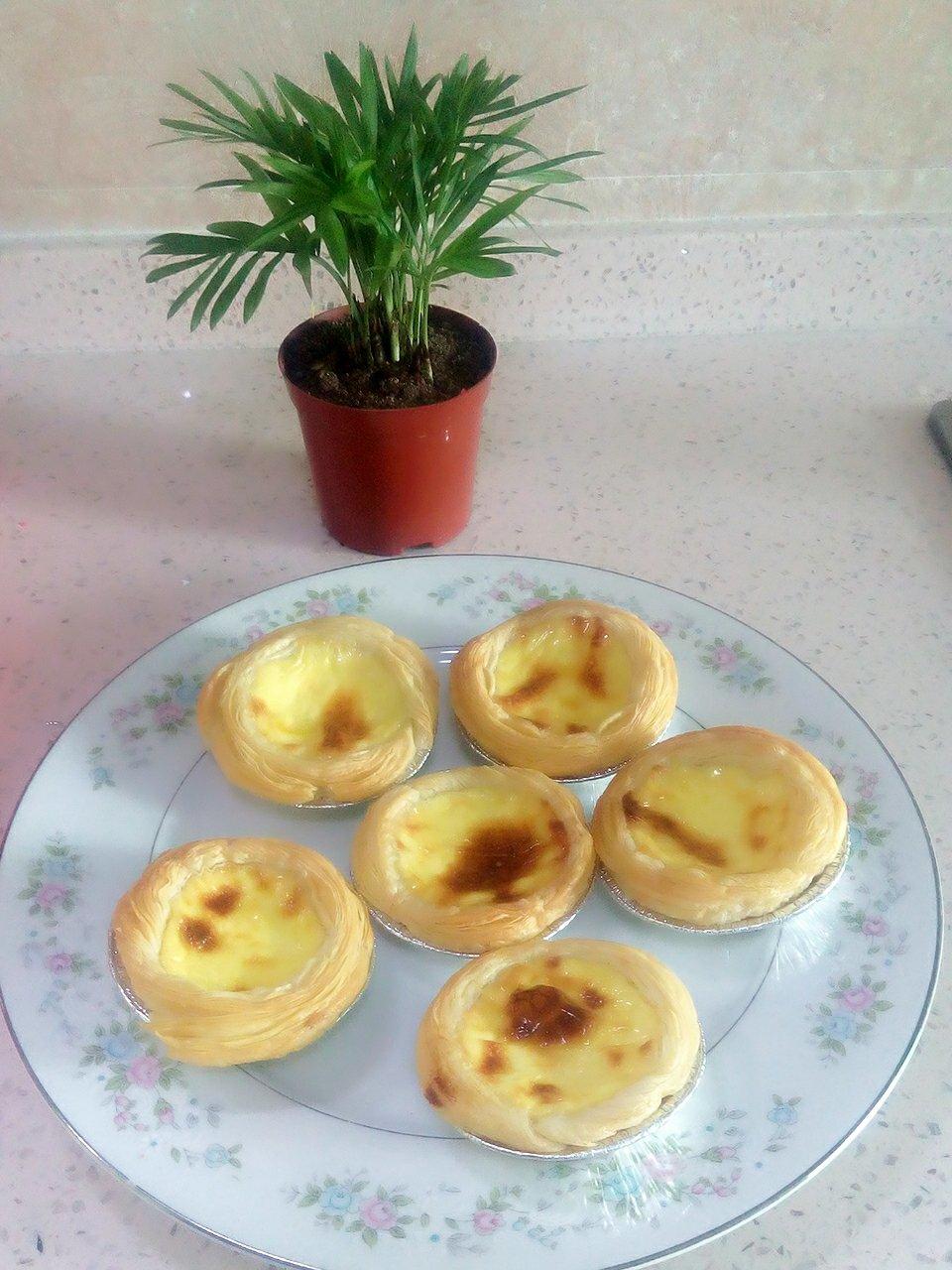 超完美味道超正的蛋挞配方，比KFC的还要嫩还要香~做过最好吃的蛋挞配方