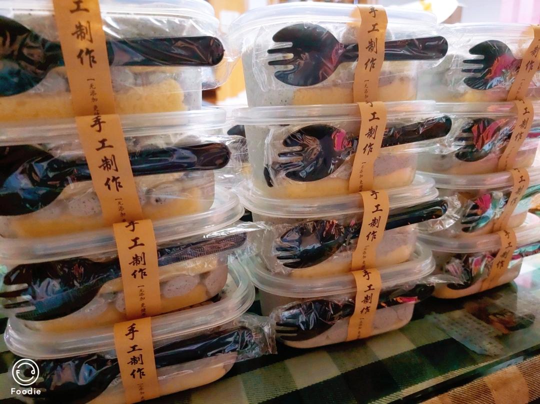 黑芝麻奶油卷（千金丹版）