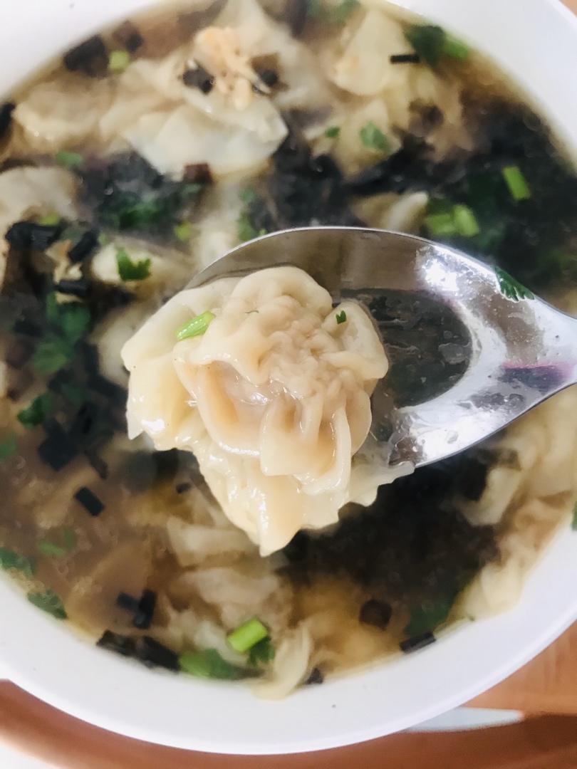 易做的千里香馄饨，你看起来很好喝啊！|易做的菜