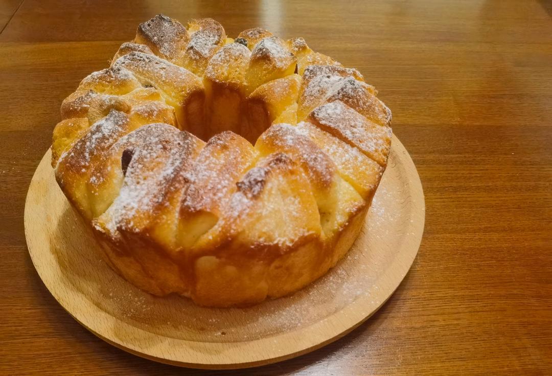 日式香浓炼乳面包