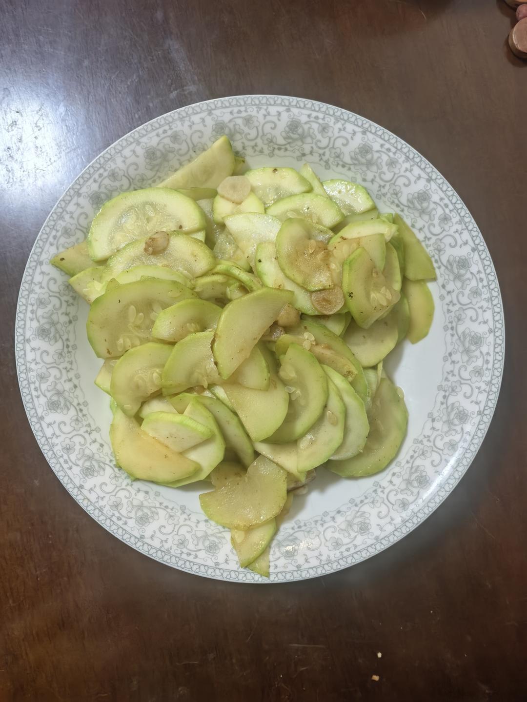 『素』炒角瓜