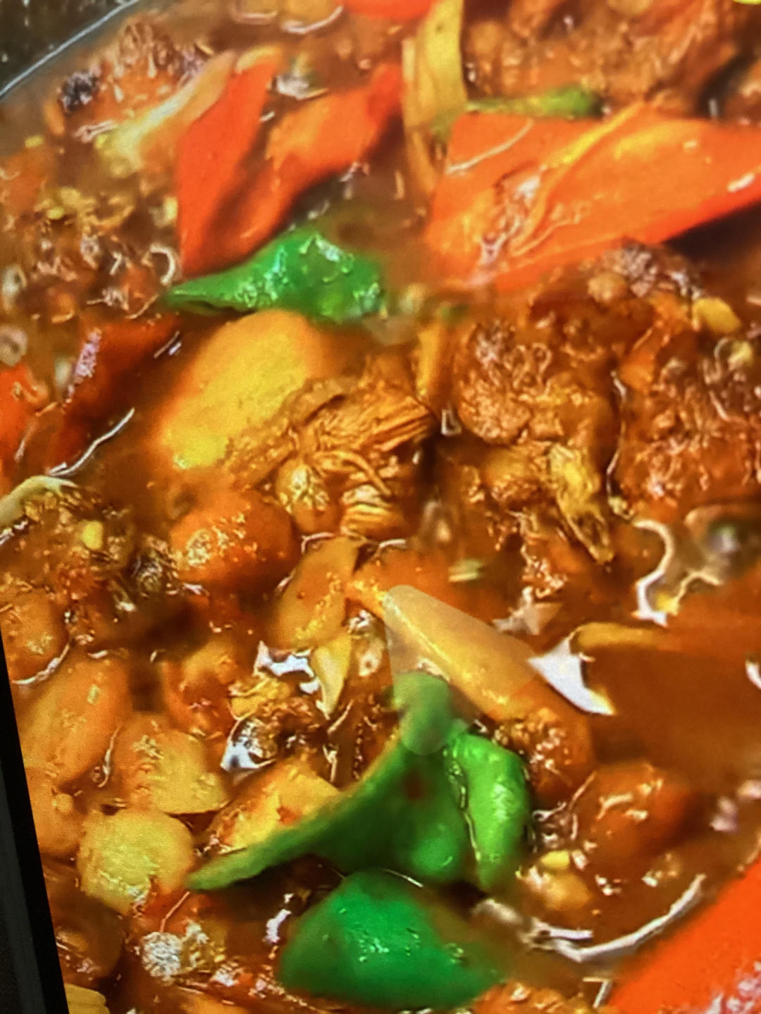 新疆大盘鸡（快手版）的做法