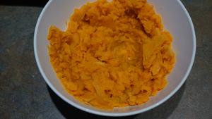 红薯杏仁球（天然甜）的做法 步骤4