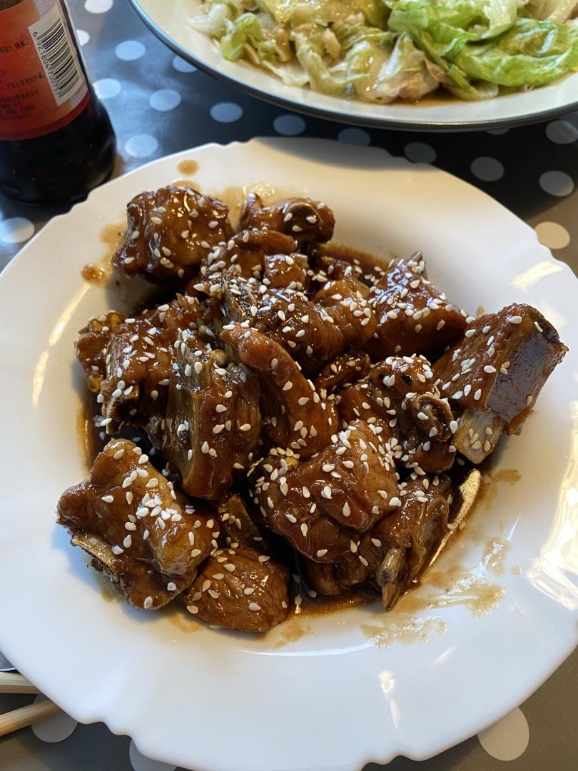 根本停不下来的糖醋排骨
