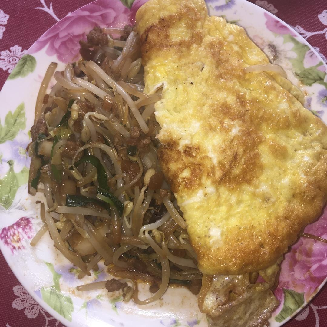 家常炒合菜