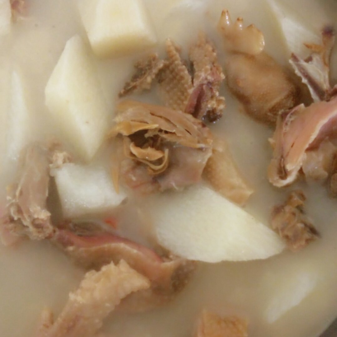 山药鸡汤