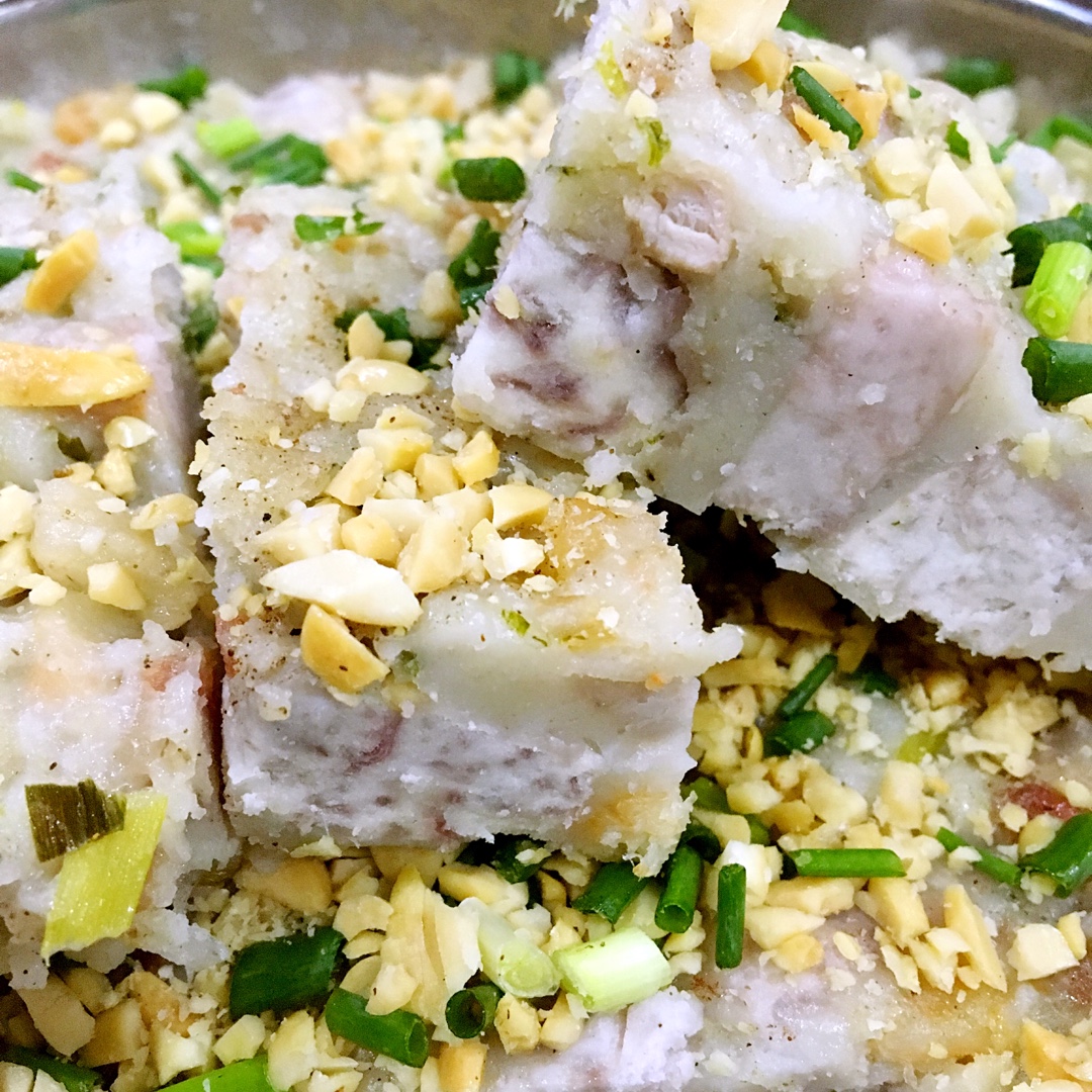 晴天小鹃儿做的芋头糕