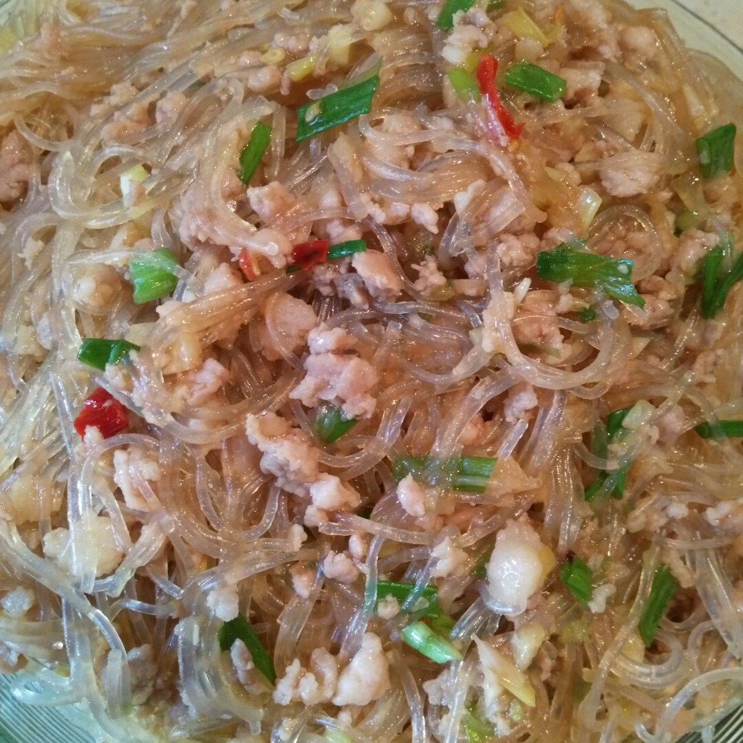 不用海鲜的海鲜粉丝煲
