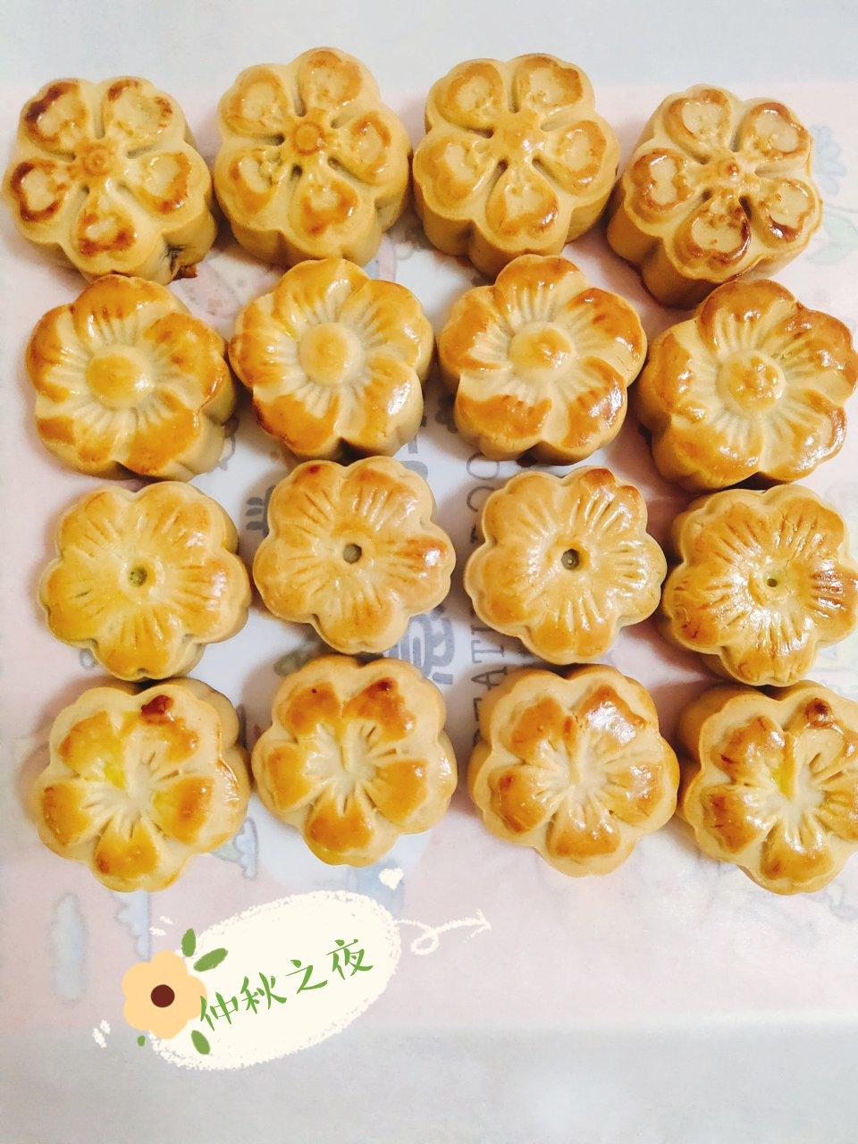 广式月饼（最好用的饼皮配方）