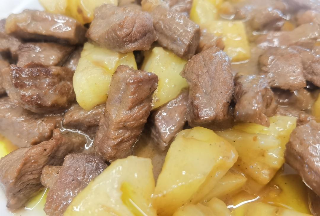 菠萝➕牛肉