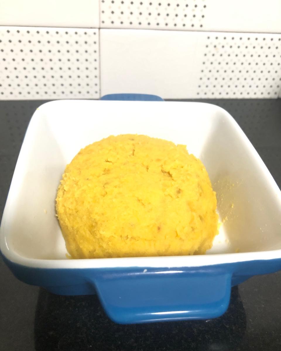自制红薯泥馅