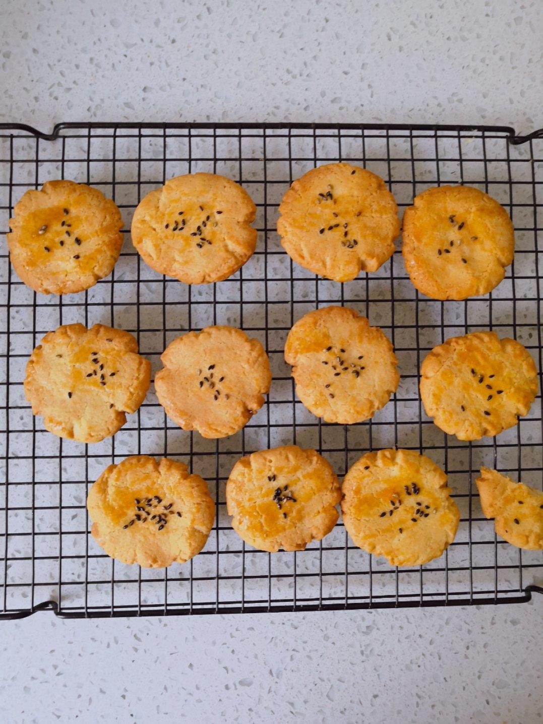 酥到不得了的桃酥