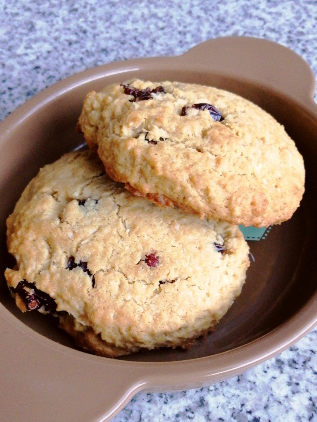 蔓越莓椰子曲奇 Cranberry & Coconut Cookies