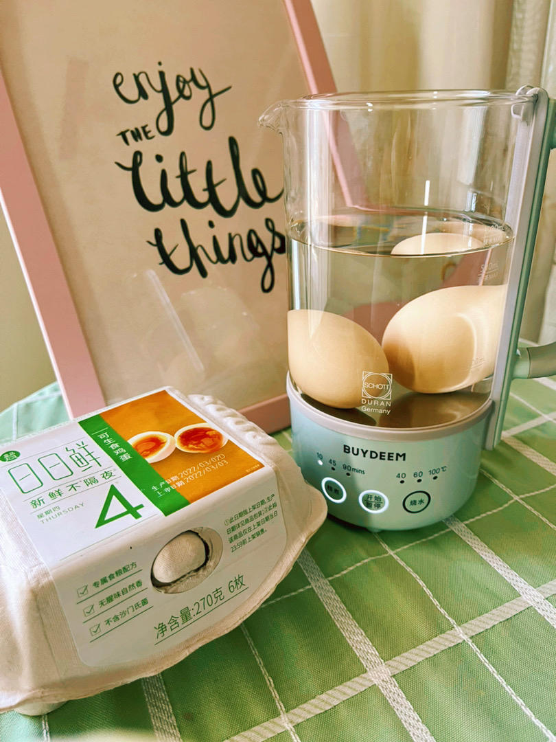 韩式酱鸡蛋【3月北鼎养生壶食谱】