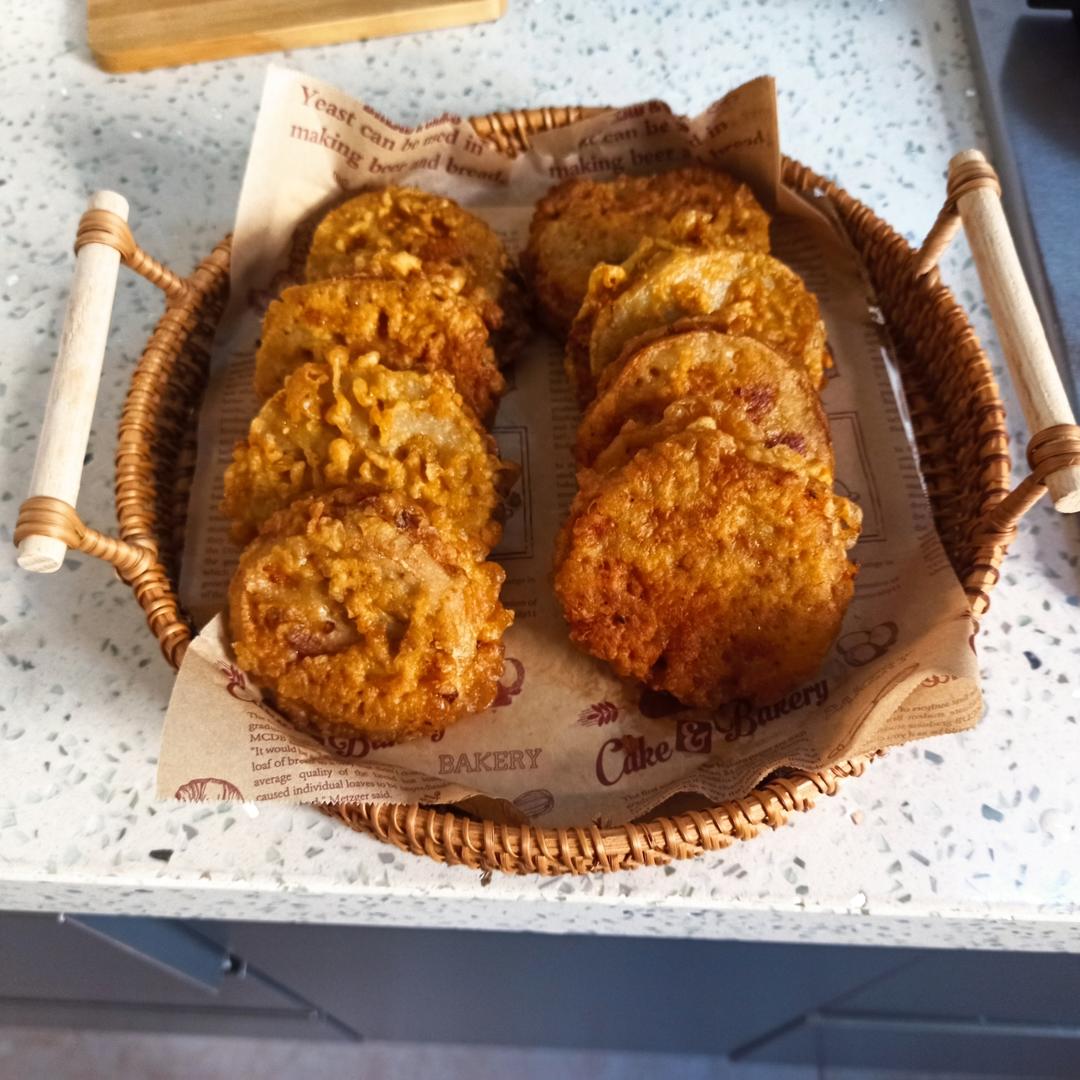 炸藕夹！好吃哭！！