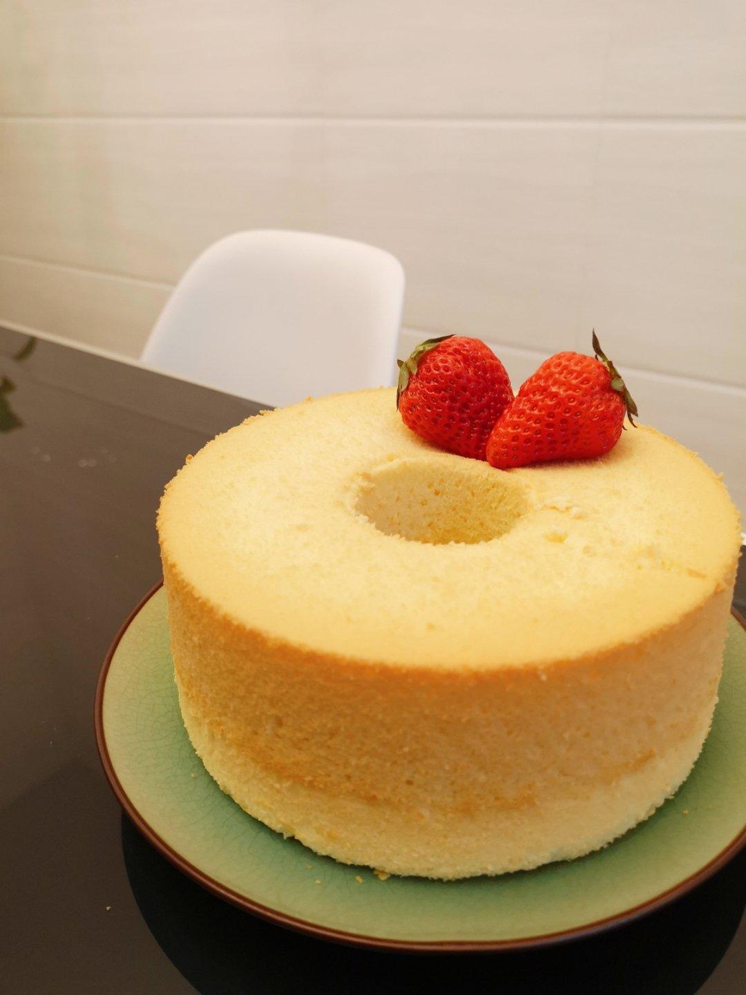 消耗淡奶油的利器——淡奶油戚风