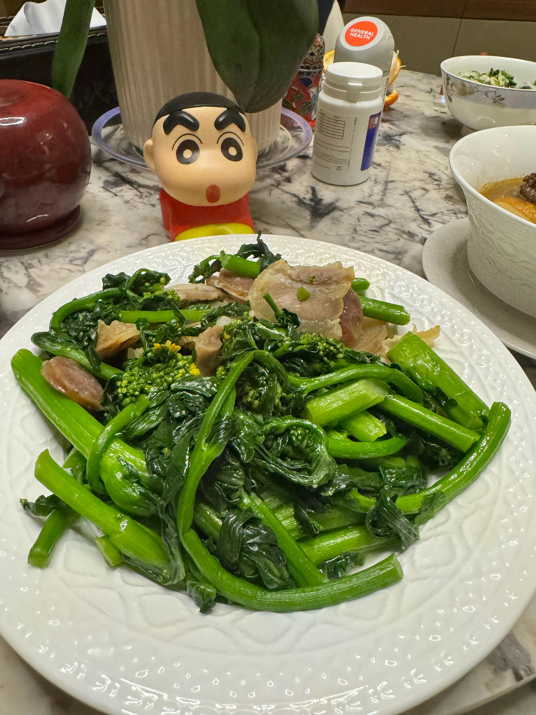 炒菜苔