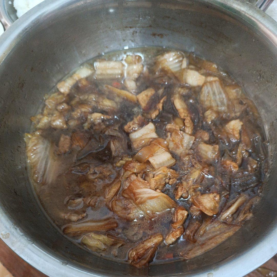 猪肉炖粉条