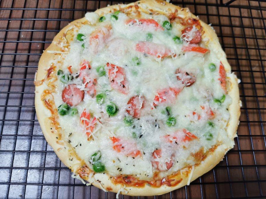 八寸披萨饼皮（四个）制作