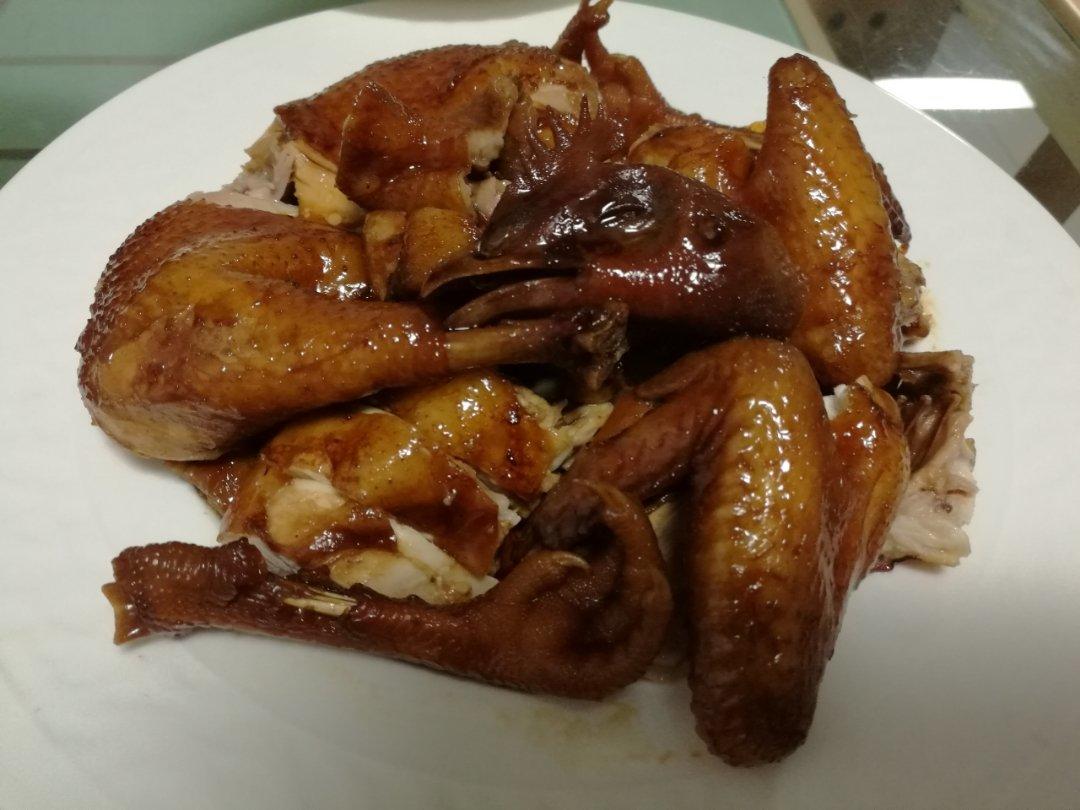 简易版家庭自制豉油鸡