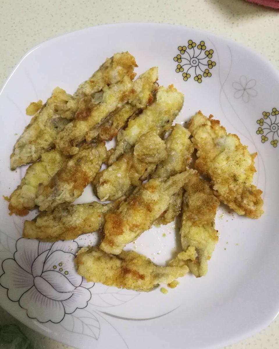 椒盐蛏