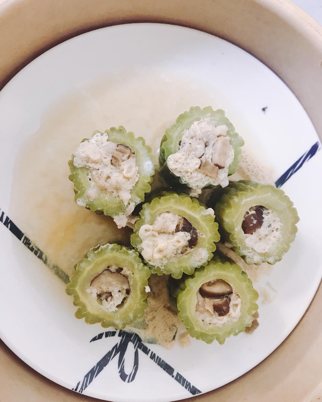 苦瓜酿肉