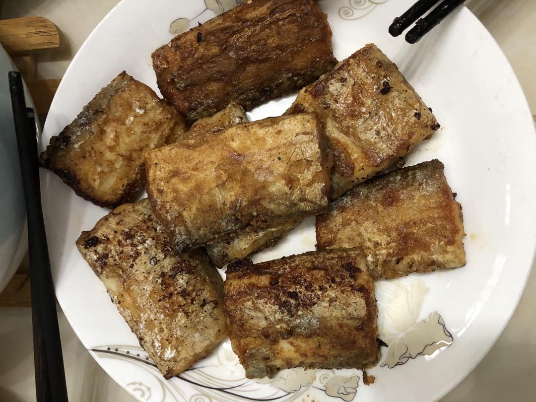 ㊙️ 百吃不厌的香煎带鱼，最经典的家常菜