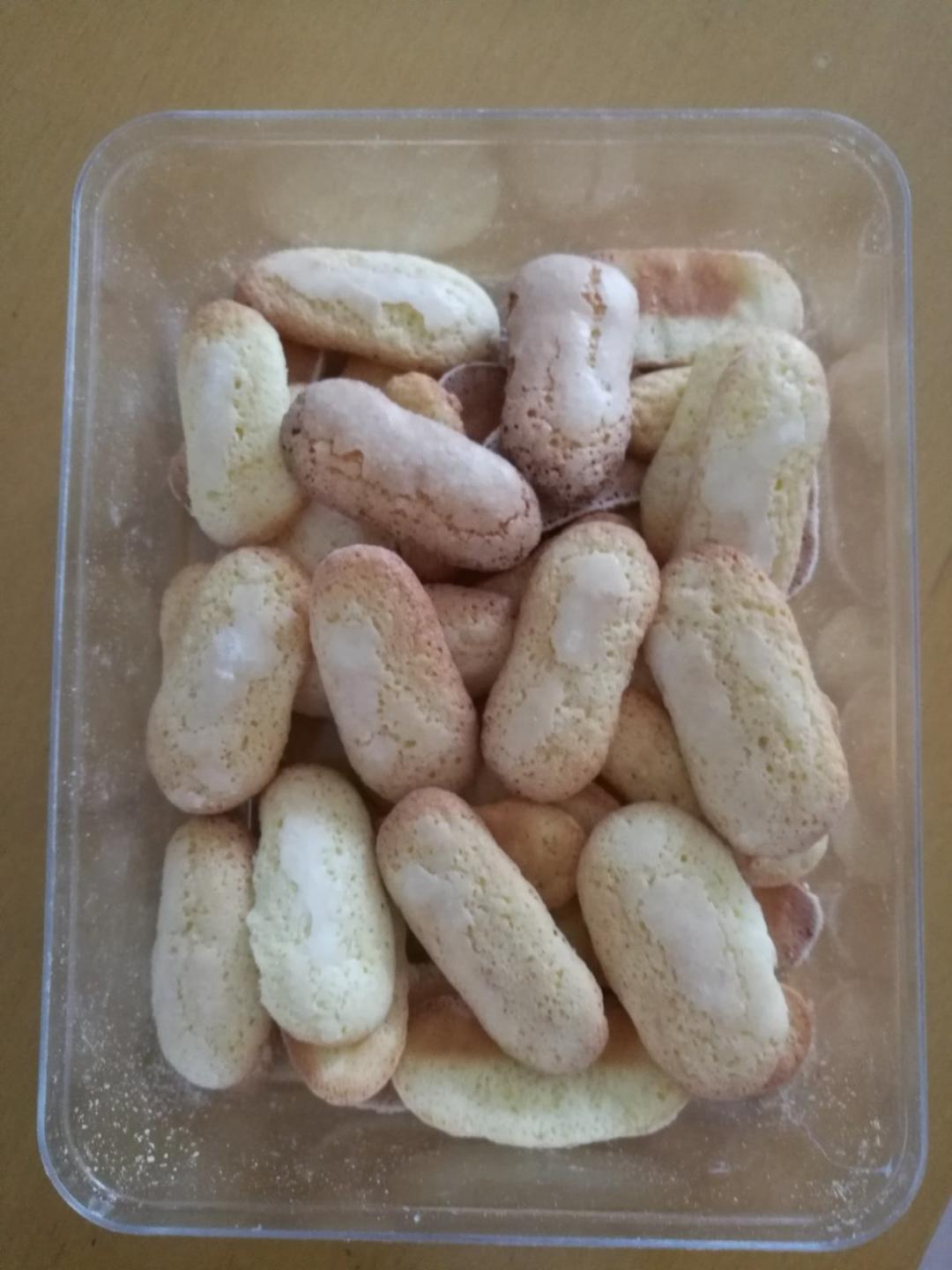 手指饼干（含视频）