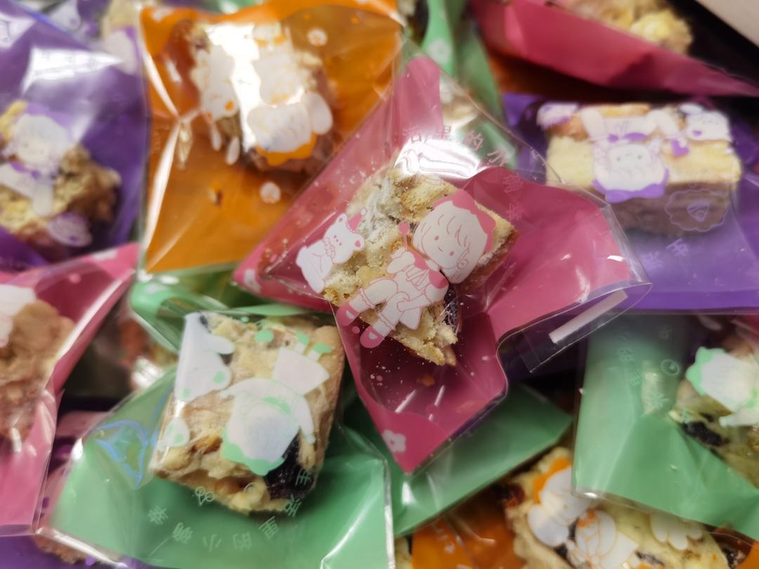 雪花酥  不甜版