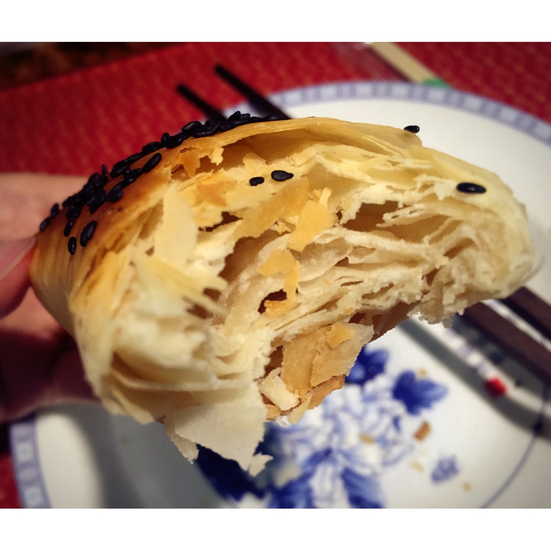 芝麻小烧饼