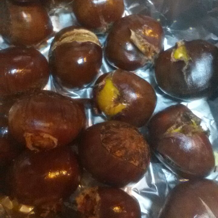 糖烤栗子（烤箱版）