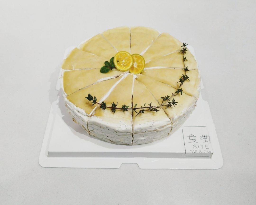 LADY M 伯爵茶千层蛋糕 红茶千层可丽饼