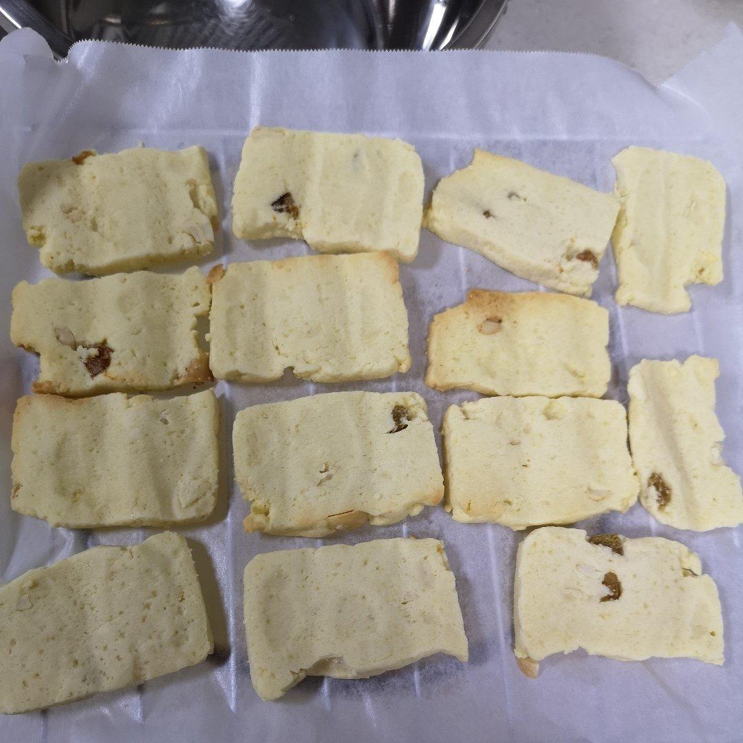 低糖少油版蔓越莓饼干