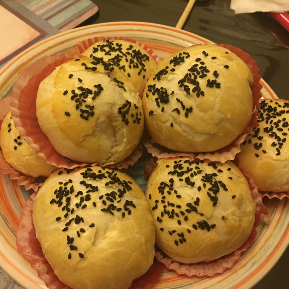 蛋黄酥酥酥（超级奶香黄油版）