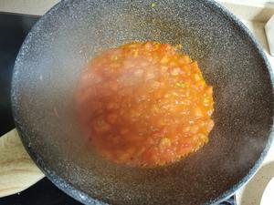 西红柿鸡蛋面的做法 步骤5