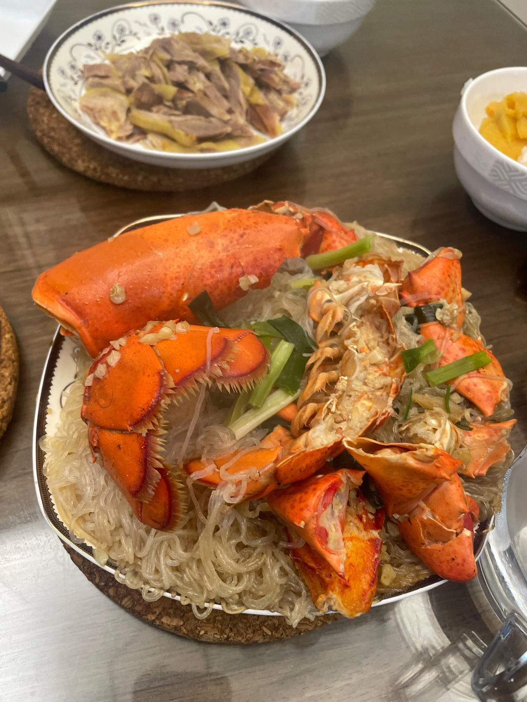 美味无敌的清蒸波士顿龙虾
