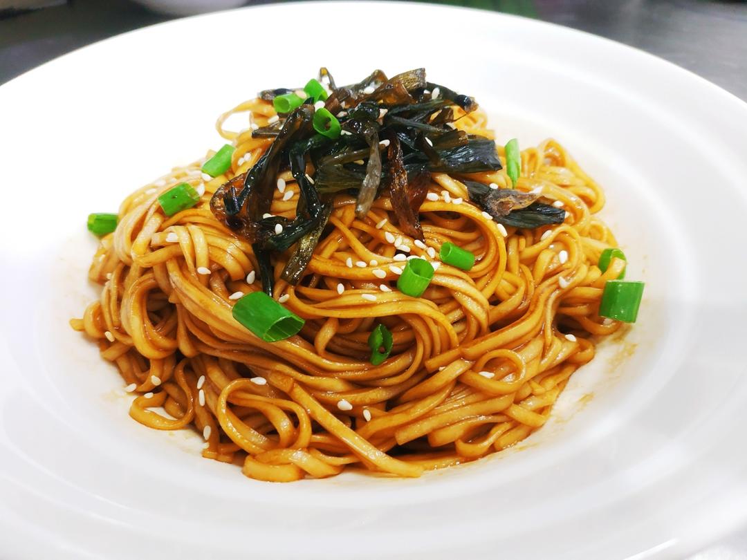 你你_做的享誉上海葱油拌面 & 2款葱油酱汁