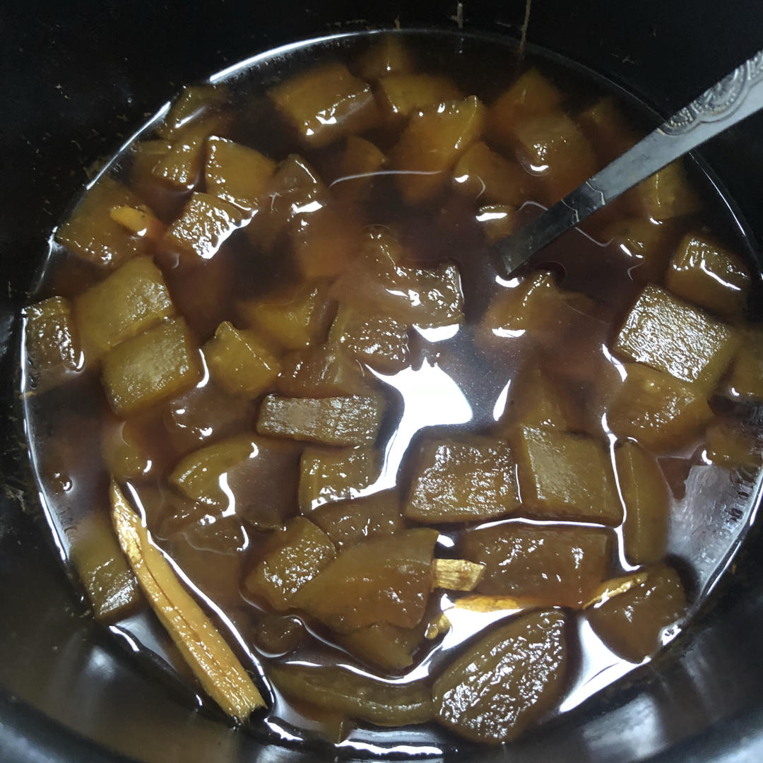 台湾古法冬瓜茶（bokuk伯可福电饭煲）