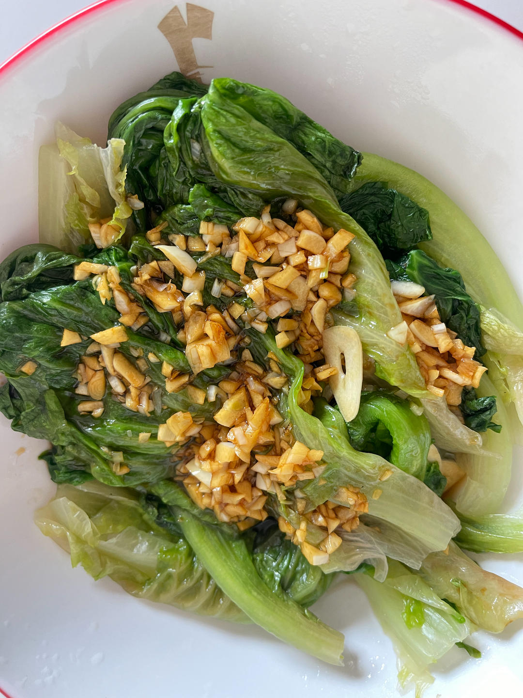 广式白灼生菜(酒店配方)