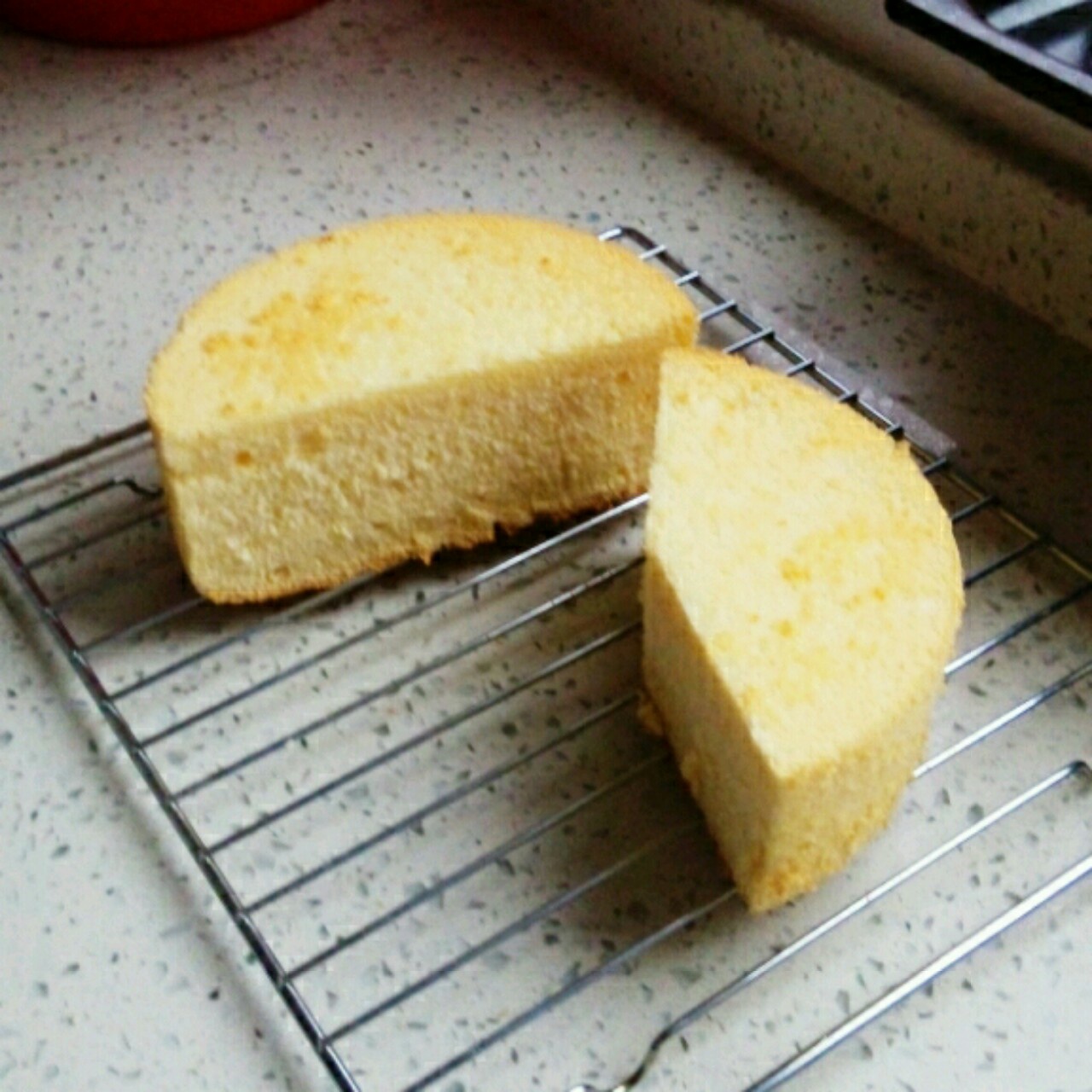 极致细腻的低脂戚风（2蛋6寸）