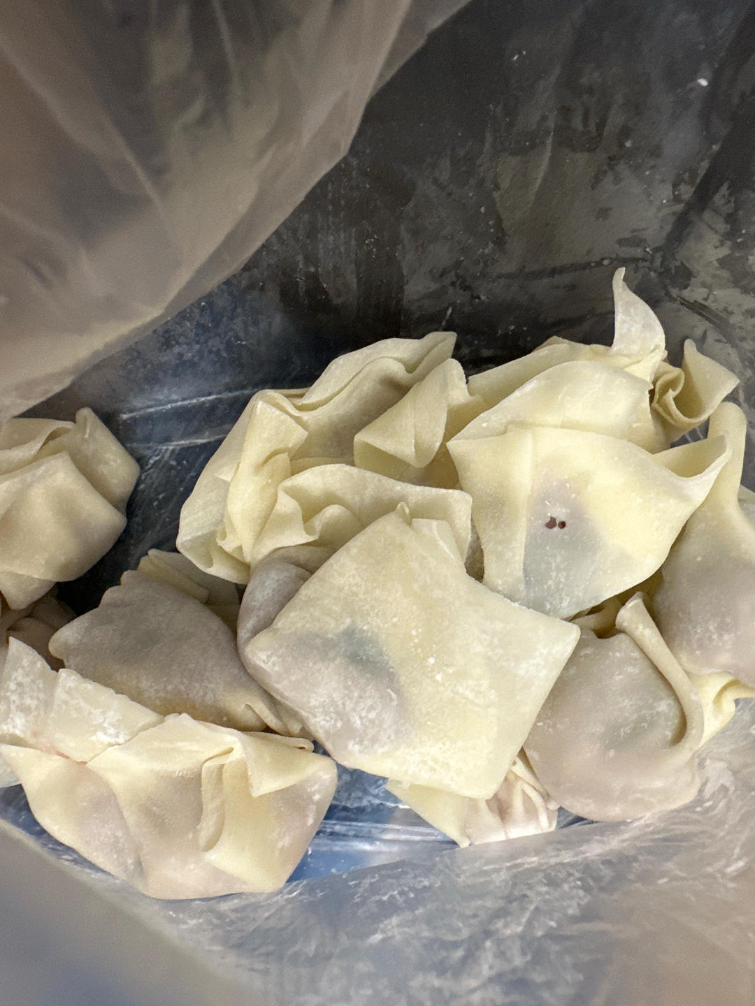 皮蛋瘦肉馄饨
